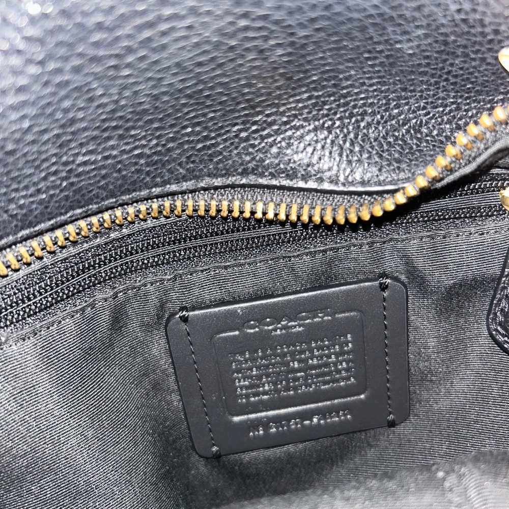 Coach Small Leather Backpack - Picture 5 of 5